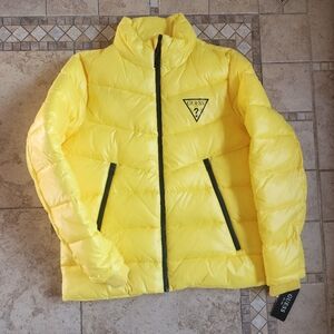 Men's guess puffer coat